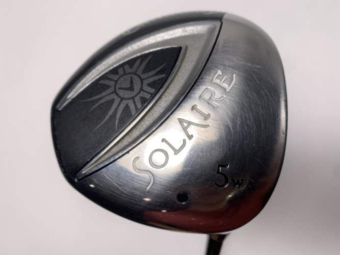 Callaway Solaire 5 Fairway Wood 18* 55g Ladies Graphite Womens RH DENT