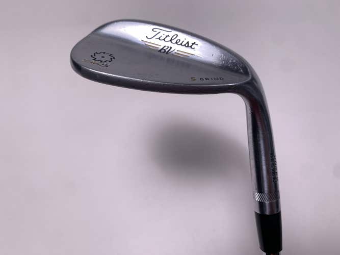 Titleist Vokey SM5 Tour Chrome Wedge 60* 7 Bounce Wedge Steel Mens RH