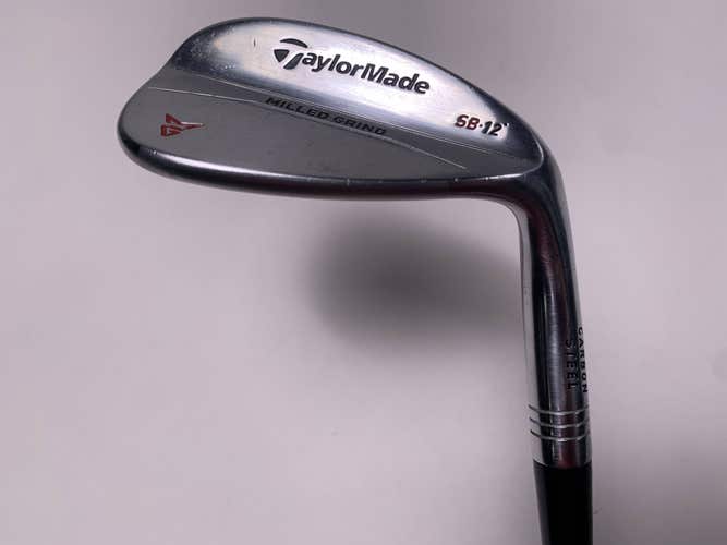 TaylorMade Milled Grind Satin Chrome Wedge 56* 12 Bounce SB Recoil ES 760 F2 RH