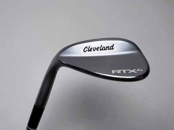 Cleveland RTX 4 Tour Satin Wedge 56* 12 Bounce FULL S400 Stiff Steel Mens LH