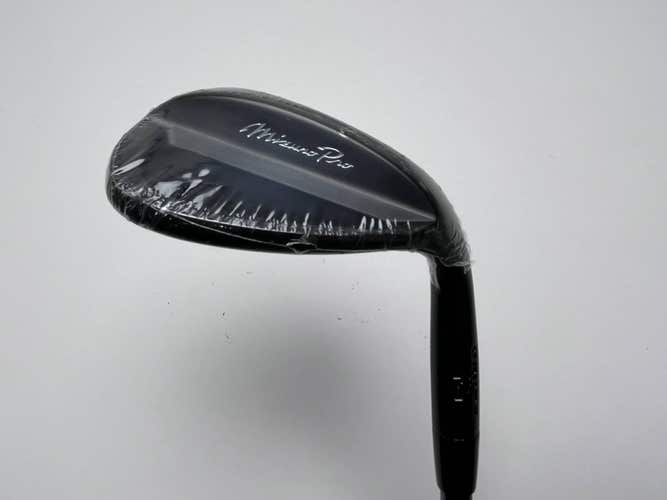 Mizuno Pro T-3 Black Ion Wedge 60* 10 Bounce C-Grind Recoil Dart F3 Graphite RH