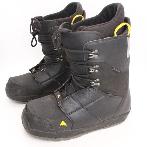 Burton Progression Snowboard Boots - Size 13 / Mondo 31 Used