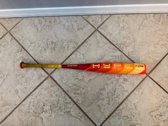 2025 Easton Hype Fire Composite USSSA Certified Bat (-5) 26 oz 31" (Used)