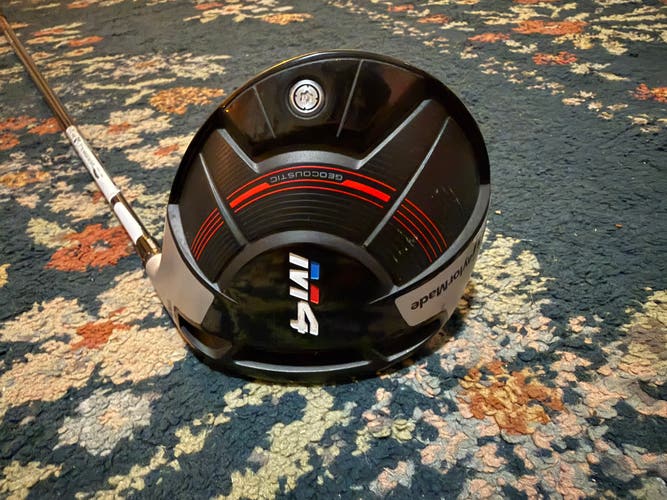 TaylorMade M4 RH Driver Stiff Flex 9.5 Loft