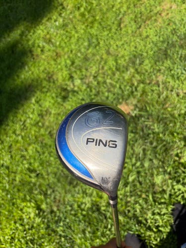 Ping G2 460cc 10.0* Driver Stiff Aldila NV 65g Graphite Shaft