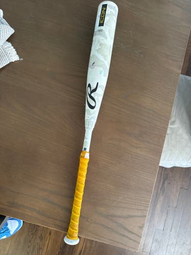 2025 Rawlings Icon Composite USSSA Certified Bat (-8) 22 oz 30" (Used)