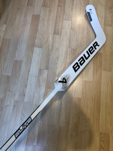 Senior Bauer Elite Goalie Stick Regular 26" Paddle (New)
