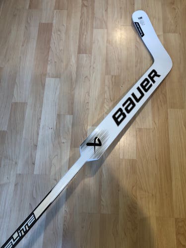 Senior Bauer Elite Goalie Stick Regular 26" Paddle (New)