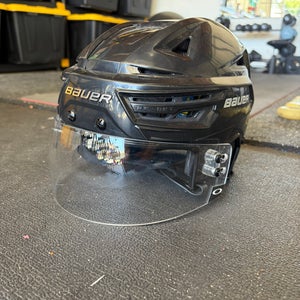 Medium Bauer Re-Akt 150 Helmet (Used)