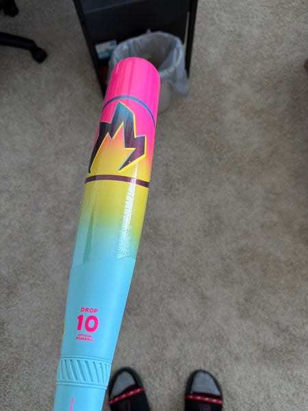 2026 Easton Hype Fire Composite USSSA Certified Bat (-10) 18 oz 28" (New)