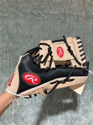 Brown Rawlings Playmaker Series RH Infield Baseball Glove 11.5" (Used)