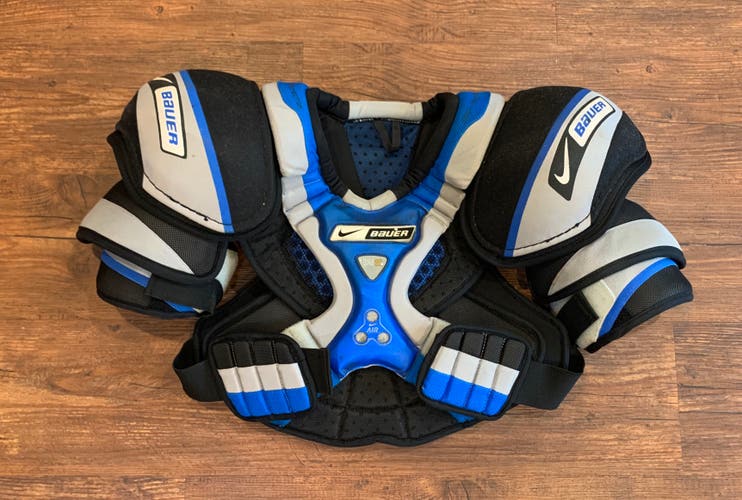 Nike Bauer One90 Shoulder Pads - Senior Medium