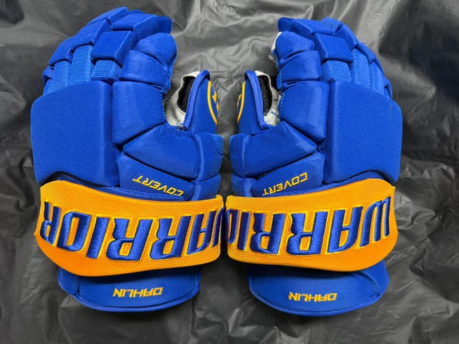 Warrior Covert Pro Gloves 14" Rasmus Dahlin Buffalo Sabres