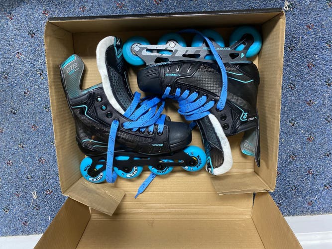 Tour Volt KV2 Inline Skates Regular Width Size 3 (Used)