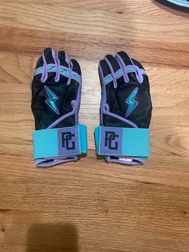 Youth Large Long Cuff Bruce Bolt Batting Gloves