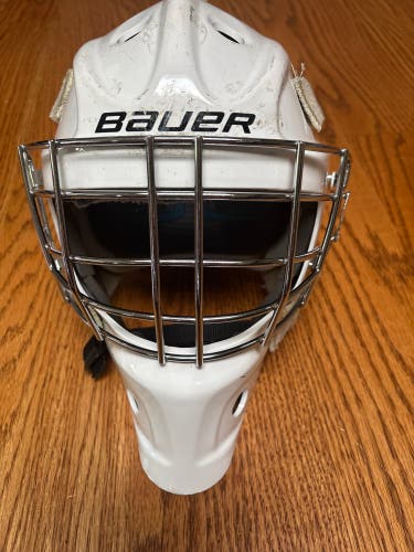 Junior Bauer 930 Goalie Mask (Used)