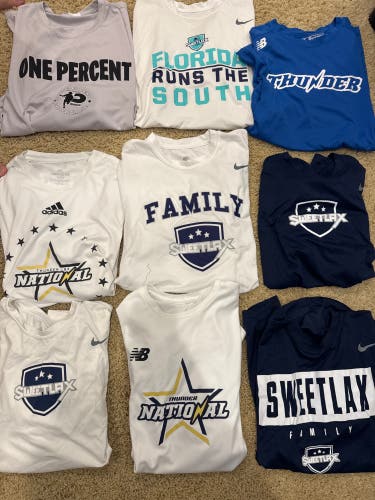 Bottom middle and middle right Medium Men's Nike Shirt (Used)