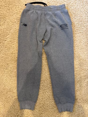 Team issued Gray Culver Lacrosse Large Men's New Balance Pants (Used)