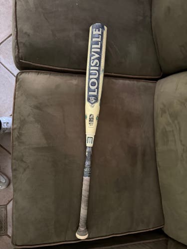 2026 Louisville Slugger Supra Composite USSSA Certified Bat (-5) 26 oz 31" (Used)