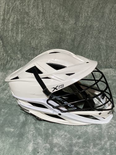 White Adult Cascade XRS Pro Helmet (Used)