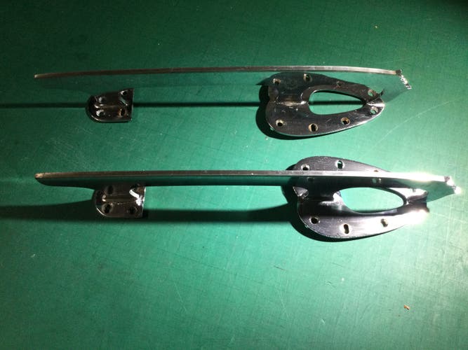 John Wilson Coronation Ace Standard 10.75" Blades (Used)