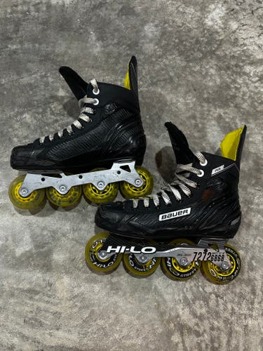 Junior Bauer RS Inline Skates Regular Width Size 5 (Used)