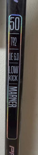 Intermediate True Project X Smoke Right Handed Hockey Stick P92 50 Flex (Used)