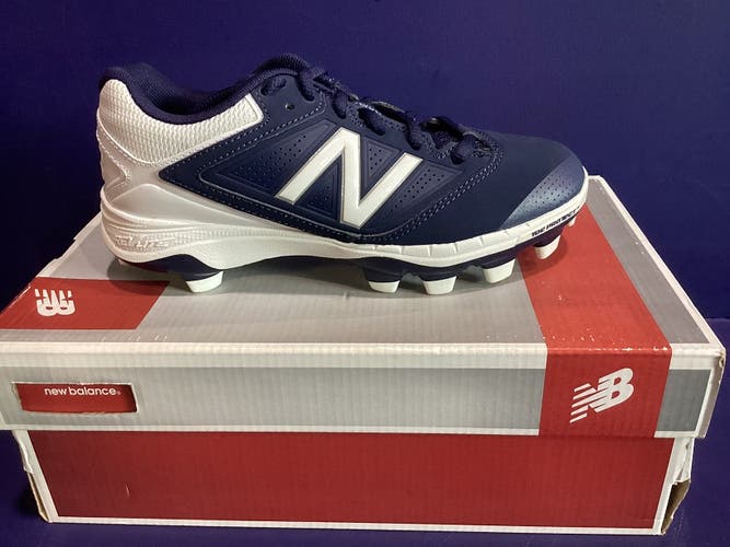 Blue Women's 5Y (Big Kids / Youth) New Balance Low Top Molded Cleats (New)