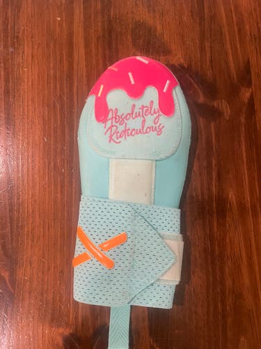 Absolutely Ridiculous Miami Ice Sliding Mitt