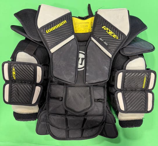 Warrior RX3E+ Goalie Chest Protector | Intermediate Medium