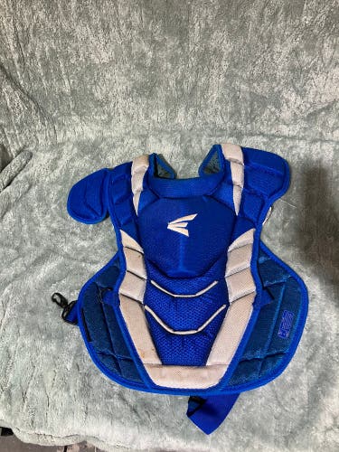 Blue Intermediate Easton Pro X Catcher's Chest Protector (Used)