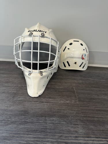 Senior Medium Bauer Profile 960XPM Goalie Mask shell (Used)