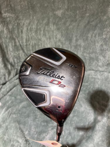 Men's Titleist 909 D2 Driver Right Handed Regular Flex 9.5 Loft (Used)