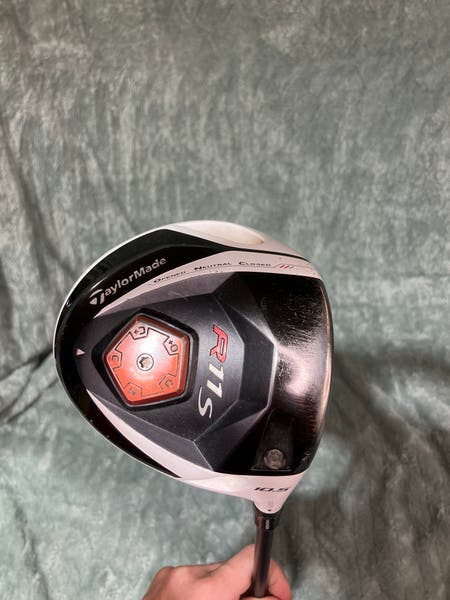 Men's TaylorMade R11s Driver Right Handed Senior Flex 10.5 Loft