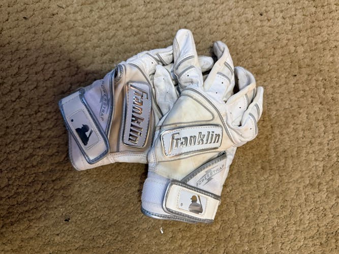 Large Franklin Batting Gloves (Used)