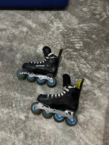 Bauer RS Inline Skates Regular Width Size 3 (Used)