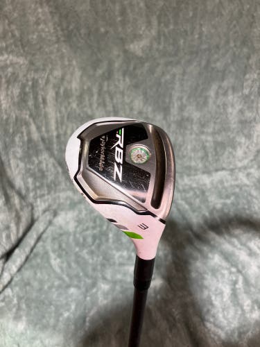 Men's TaylorMade RBZ Hybrid Right Handed Stiff Flex 3H (Used)