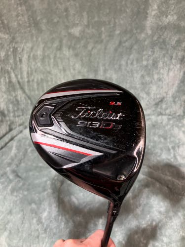 Men's Titleist 913 D3 Driver Right Handed Regular Flex 9.5 Loft (Used)
