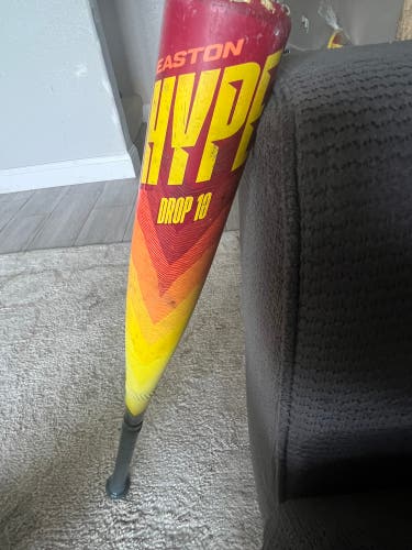 2024 Easton Hype Fire Composite USSSA Certified Bat (-10) 18 oz 28" (Used)