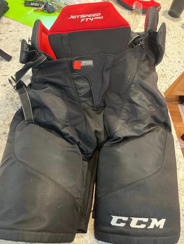 Senior Large CCM JetSpeed FT4 Pro Hockey Pants Pro Stock (Used)