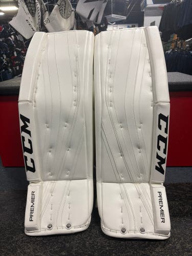 35" CCM Premier Pro Goalie Leg Pads (New)