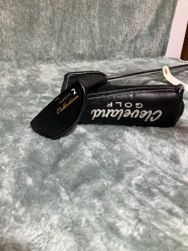 Men's Cleveland 2010 Classic 2 Black Pearl Mallet Putter Right Handed (Used)