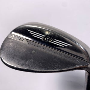 Titleist Vokey SM8 Brushed Steel Lob Wedge LW 58* 12D Tour C-Taper 120g Stiff RH