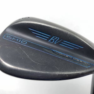 Titleist Vokey SM10 Jet Black Wedge 60*8 True Temper DG S400 Tour Issue Stiff RH