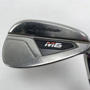 TaylorMade M6 Approach Wedge AW KBS Max Regular Steel Mens RH