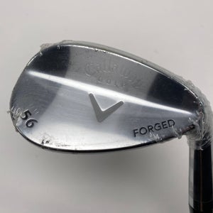 Callaway Forged Chrome Wedge 56* Wedge Steel Mens RH NEW