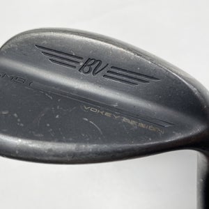 Titleist Vokey SM9 Jet Black Premium Wedge 58* 14 Dynamic Gold S200 Stiff RH