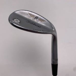 Titleist Vokey Spin Milled SM4 Chrome Lob Wedge LW 10* 9 NS Pro 850GH Mens RH