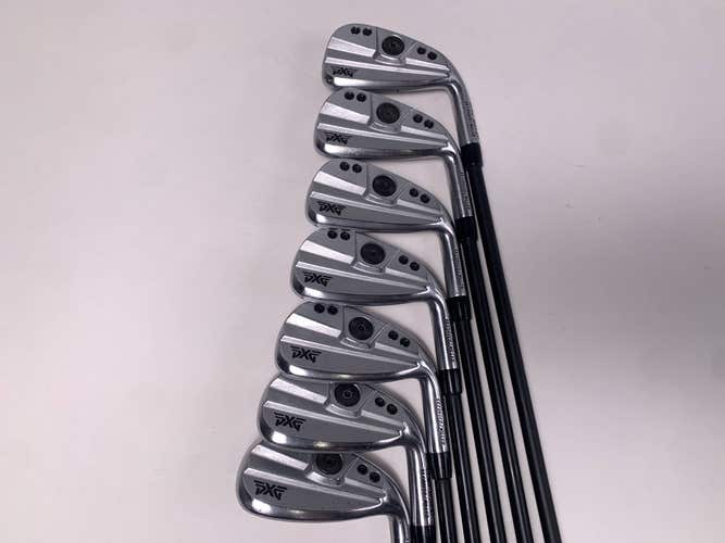 PXG 0311 XP GEN4 Iron Set 5-PW+GW MMT 70g Regular Graphite Mens RH