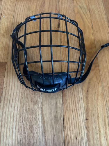 Nike Bauer Black Cage Senior M